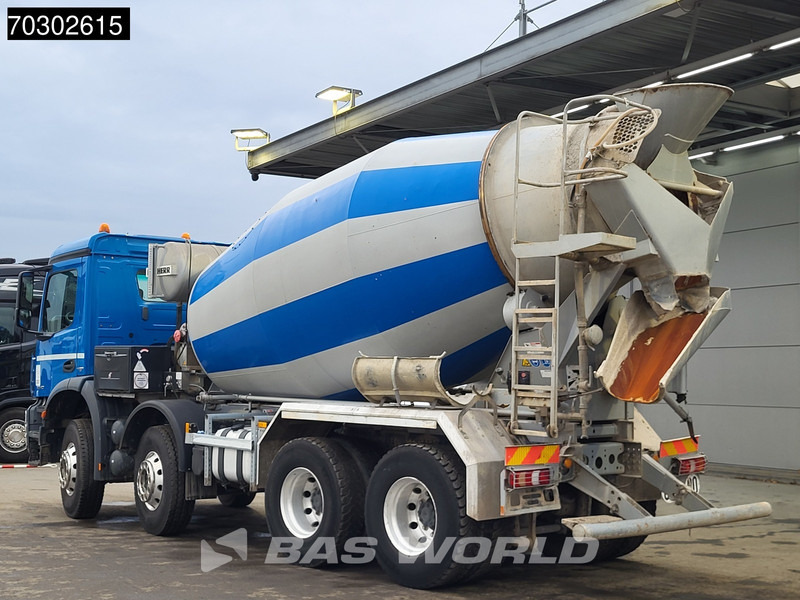 Mercedes-Benz Arocs 3240 8X4 Liebherr 9m3 Mixer Full Spring Euro 6 - شاحنة خلاطة خرسانة: صور 5 Mercedes-Benz Arocs 3240 8X4 Liebherr 9m3 Mixer Full Spring Euro 6 - شاحنة خلاطة خرسانة: صور 5