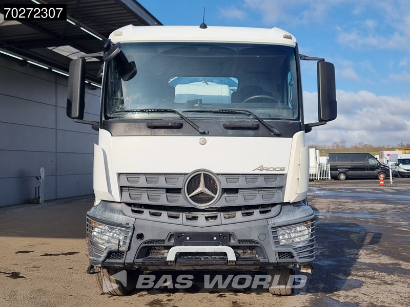 شاحنة خلاطة خرسانة Mercedes-Benz Arocs 3240 8X4 Steelsuspension 9m3 Schwing Stetter Euro 6: صور 6