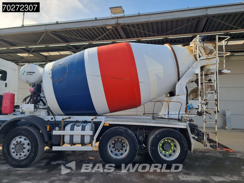 شاحنة خلاطة خرسانة Mercedes-Benz Arocs 3240 8X4 Steelsuspension 9m3 Schwing Stetter Euro 6: صور 10