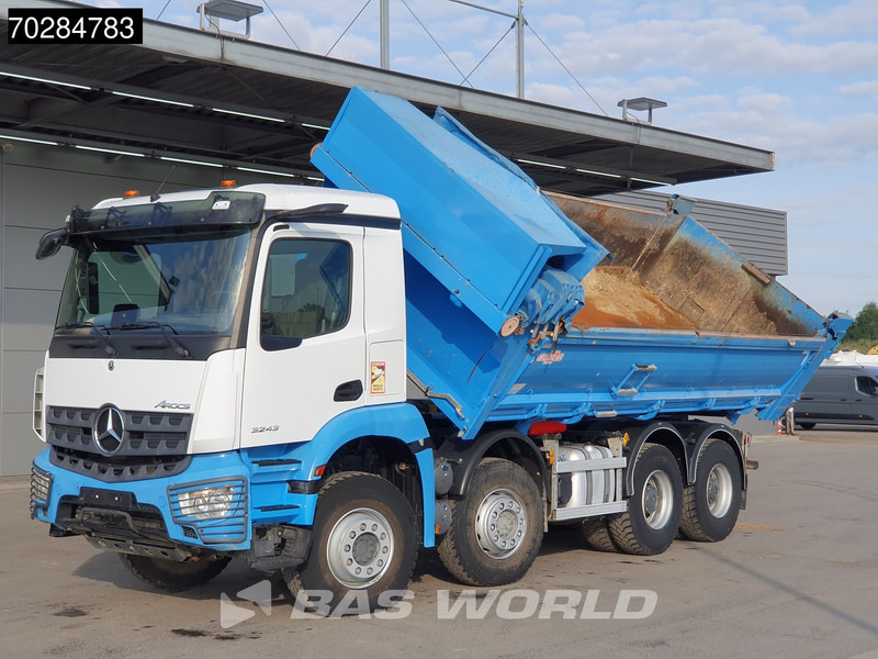Mercedes-Benz Arocs 3243 8X4 14m3 2-side tipper Big-Axle Steelsuspension Navi Euro 6 - قلابات: صور 5 Mercedes-Benz Arocs 3243 8X4 14m3 2-side tipper Big-Axle Steelsuspension Navi Euro 6 - قلابات: صور 5