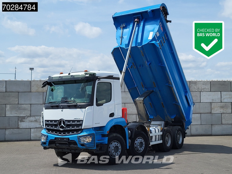 Mercedes-Benz Arocs 3243 8X4 16m3 tipper Big-Axle Steelsuspension Automatic Navi Euro 6 - قلابات: صور 1 Mercedes-Benz Arocs 3243 8X4 16m3 tipper Big-Axle Steelsuspension Automatic Navi Euro 6 - قلابات: صور 1