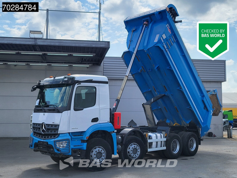 Mercedes-Benz Arocs 3243 8X4 16m3 tipper Big-Axle Steelsuspension Automatic Navi Euro 6 - قلابات: صور 1 Mercedes-Benz Arocs 3243 8X4 16m3 tipper Big-Axle Steelsuspension Automatic Navi Euro 6 - قلابات: صور 1