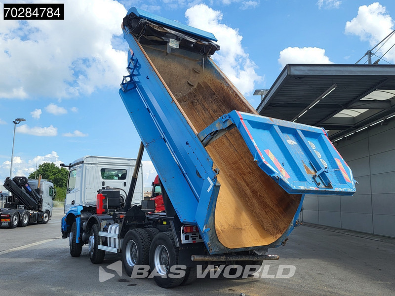 Mercedes-Benz Arocs 3243 8X4 16m3 tipper Big-Axle Steelsuspension Automatic Navi Euro 6 - قلابات: صور 3 Mercedes-Benz Arocs 3243 8X4 16m3 tipper Big-Axle Steelsuspension Automatic Navi Euro 6 - قلابات: صور 3