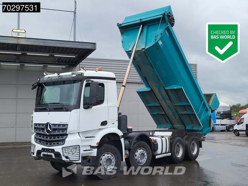 Mercedes-Benz Arocs 3243 8X4 Retarder Steelsuspension Big-Axle Euro 6 - قلابات: صور 1 Mercedes-Benz Arocs 3243 8X4 Retarder Steelsuspension Big-Axle Euro 6 - قلابات: صور 1