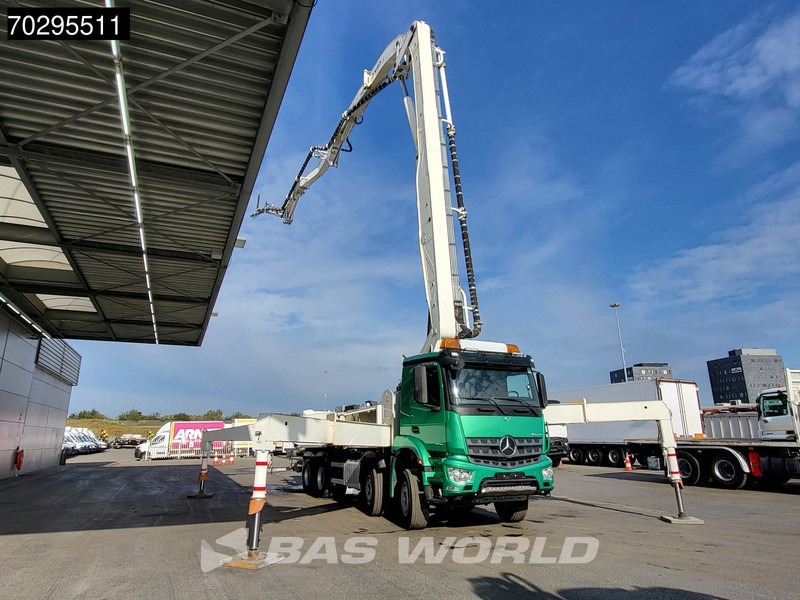 Mercedes-Benz Arocs 3246 Arocs 8X4 CIFA K47H-HP1808ECX 5-Arm Steelsuspension Big-Axle Euro 6 - مضخة خرسانة: صور 3 Mercedes-Benz Arocs 3246 Arocs 8X4 CIFA K47H-HP1808ECX 5-Arm Steelsuspension Big-Axle Euro 6 - مضخة خرسانة: صور 3