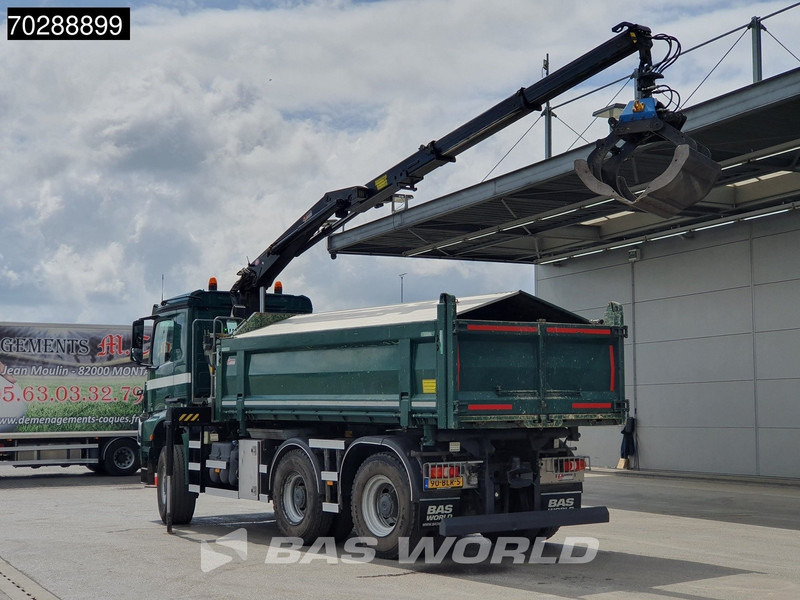 Mercedes-Benz Arocs 3342 Arocs 6X6 NL-Truck HMF 1643 Z-Crane Kran Steering Axle Big-Axle Euro 6 - قلابات, شاحنة كرين: صور 2 Mercedes-Benz Arocs 3342 Arocs 6X6 NL-Truck HMF 1643 Z-Crane Kran Steering Axle Big-Axle Euro 6 - قلابات, شاحنة كرين: صور 2