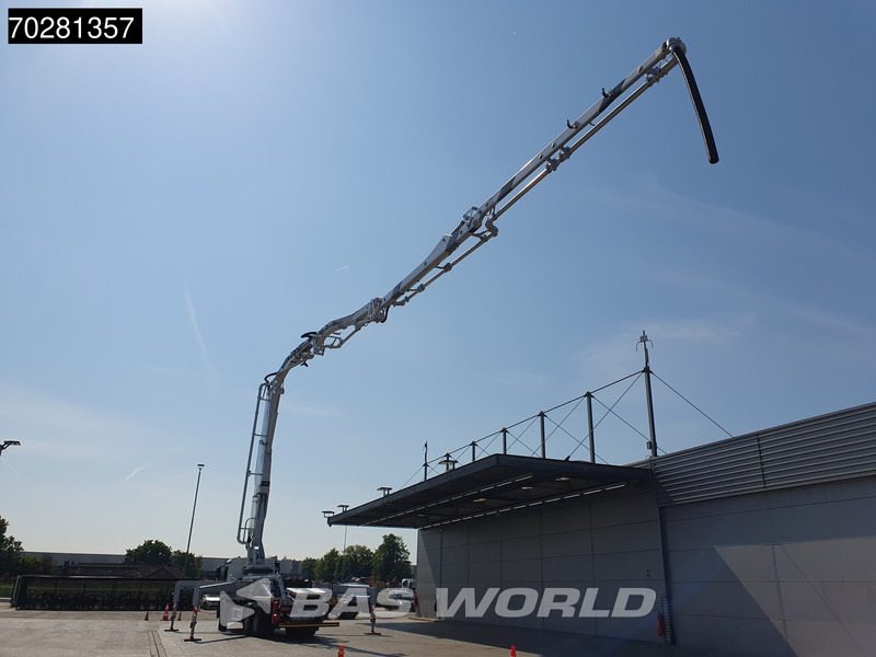 Mercedes-Benz Arocs 3343 6X4 CIFA K40H Carbotech Pump 5 arm Big-Axle Navi Euro 6 - مضخة خرسانة: صور 2 Mercedes-Benz Arocs 3343 6X4 CIFA K40H Carbotech Pump 5 arm Big-Axle Navi Euro 6 - مضخة خرسانة: صور 2