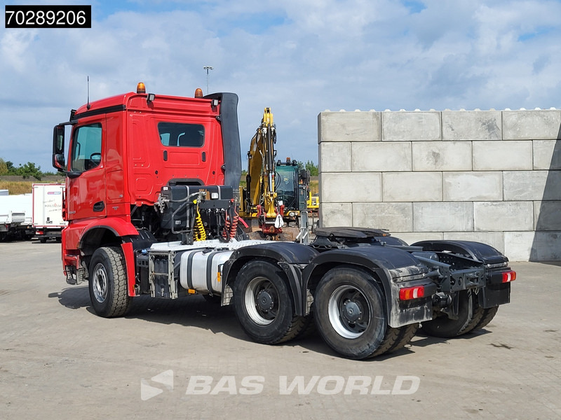 Mercedes-Benz Arocs 3343 6X4 Hydraulik Full-Steel Big-Axle - شاحنة جرار: صور 2 Mercedes-Benz Arocs 3343 6X4 Hydraulik Full-Steel Big-Axle - شاحنة جرار: صور 2