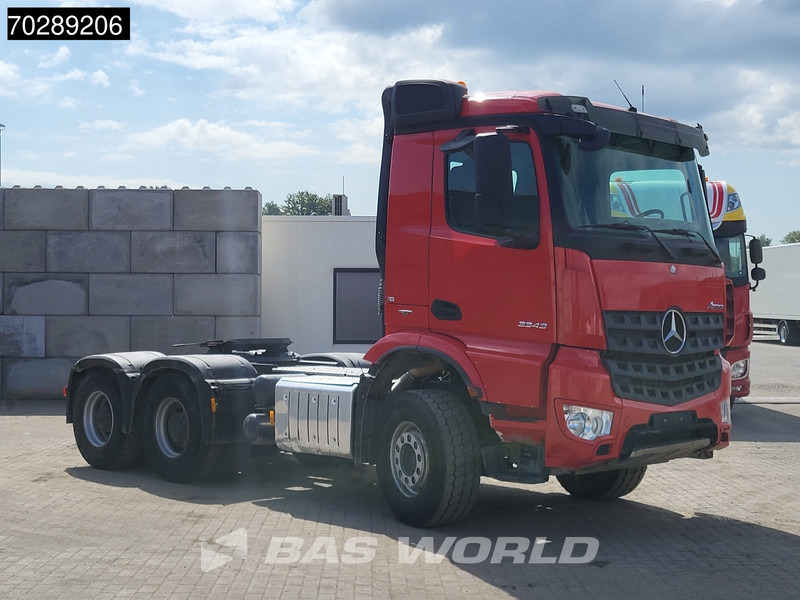 Mercedes-Benz Arocs 3343 6X4 Hydraulik Full-Steel Big-Axle - شاحنة جرار: صور 3 Mercedes-Benz Arocs 3343 6X4 Hydraulik Full-Steel Big-Axle - شاحنة جرار: صور 3