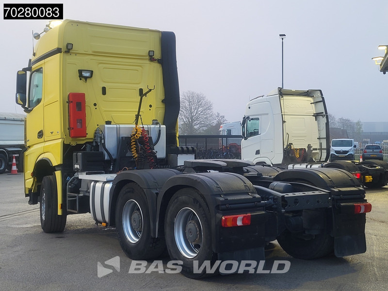 Mercedes-Benz Arocs 3351 6X4 Euro 6 Hydrauliek Fleetboard Big axle - شاحنة جرار: صور 2 Mercedes-Benz Arocs 3351 6X4 Euro 6 Hydrauliek Fleetboard Big axle - شاحنة جرار: صور 2