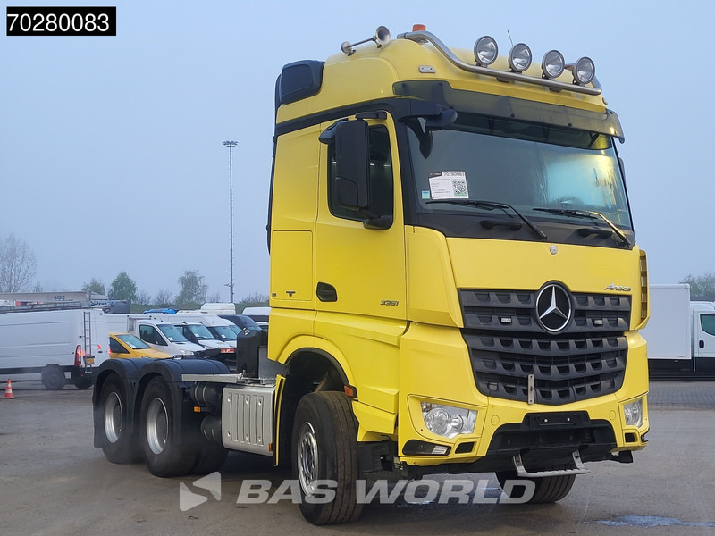 Mercedes-Benz Arocs 3351 6X4 Euro 6 Hydrauliek Fleetboard Big axle - شاحنة جرار: صور 3 Mercedes-Benz Arocs 3351 6X4 Euro 6 Hydrauliek Fleetboard Big axle - شاحنة جرار: صور 3