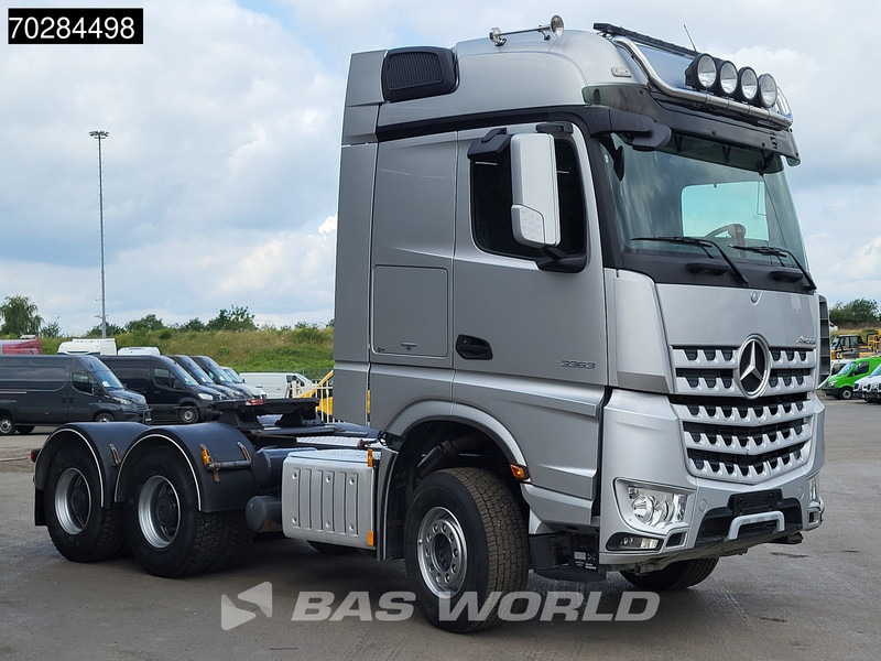 Mercedes-Benz Arocs 3363 Arocs 6X4 BigSpace Full-Steel Big-Axle Hydraulik Drumbrakes - شاحنة جرار: صور 3 Mercedes-Benz Arocs 3363 Arocs 6X4 BigSpace Full-Steel Big-Axle Hydraulik Drumbrakes - شاحنة جرار: صور 3