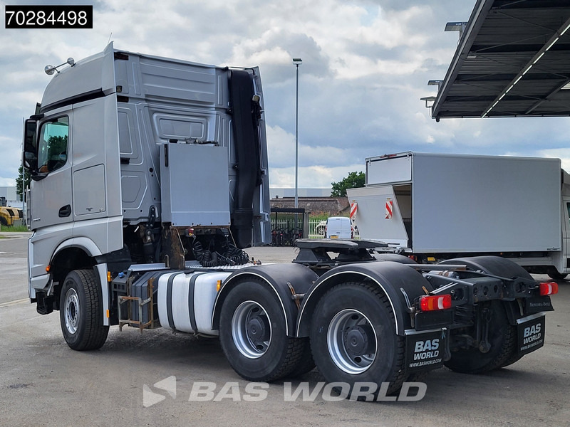 Mercedes-Benz Arocs 3363 Arocs 6X4 BigSpace Full-Steel Big-Axle Hydraulik Drumbrakes - شاحنة جرار: صور 2 Mercedes-Benz Arocs 3363 Arocs 6X4 BigSpace Full-Steel Big-Axle Hydraulik Drumbrakes - شاحنة جرار: صور 2