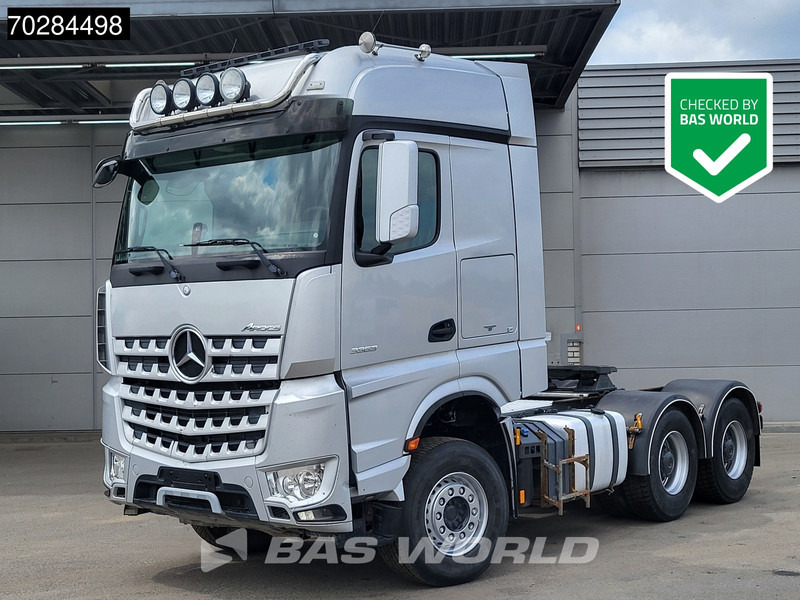 Mercedes-Benz Arocs 3363 Arocs 6X4 BigSpace Full-Steel Big-Axle Hydraulik Drumbrakes - شاحنة جرار: صور 1 Mercedes-Benz Arocs 3363 Arocs 6X4 BigSpace Full-Steel Big-Axle Hydraulik Drumbrakes - شاحنة جرار: صور 1