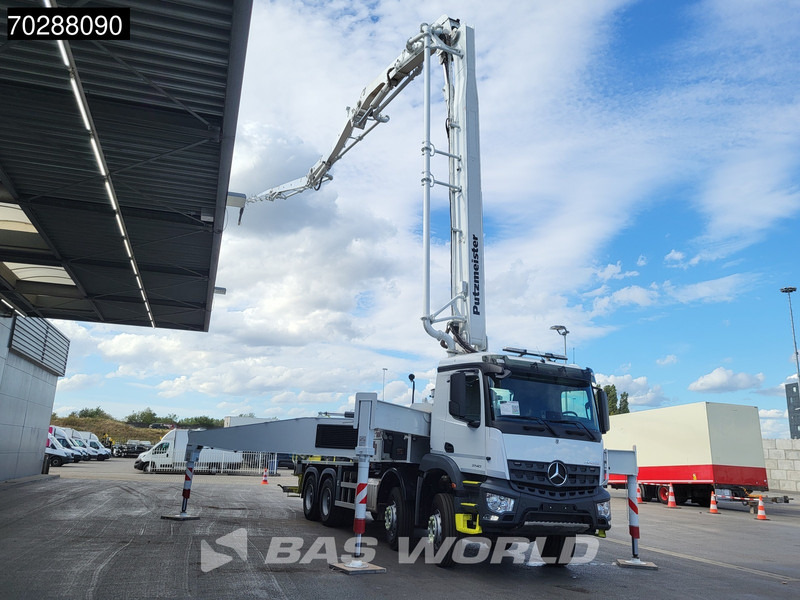 Mercedes-Benz Arocs 3740 8X4 Putzmeister M42-5 Betonpomp Big-Axle Steelsuspension Euro 6 - مضخة خرسانة: صور 5 Mercedes-Benz Arocs 3740 8X4 Putzmeister M42-5 Betonpomp Big-Axle Steelsuspension Euro 6 - مضخة خرسانة: صور 5