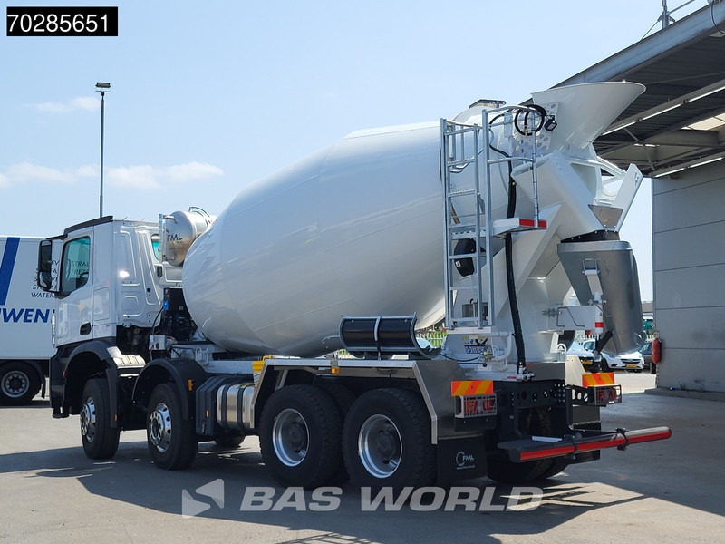Mercedes-Benz Arocs 3743 8X4 NEW! 10m3 Mixer Big-Axle Steelsuspension Automatic Euro 6 - شاحنة خلاطة خرسانة: صور 2 Mercedes-Benz Arocs 3743 8X4 NEW! 10m3 Mixer Big-Axle Steelsuspension Automatic Euro 6 - شاحنة خلاطة خرسانة: صور 2