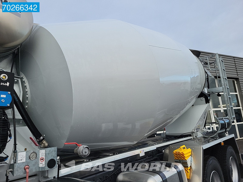 Mercedes-Benz Arocs 4140 8X4 NEW 10m3 Remmel mixer Big-Axle Steelsuspension Euro 3 - شاحنة خلاطة خرسانة: صور 3 Mercedes-Benz Arocs 4140 8X4 NEW 10m3 Remmel mixer Big-Axle Steelsuspension Euro 3 - شاحنة خلاطة خرسانة: صور 3