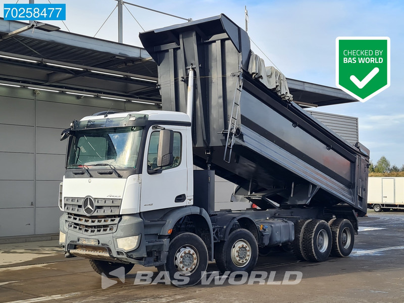 Mercedes-Benz Arocs 4142 8X4 24m3 Tipper Big-Axle Steelsuspension Euro 6 - قلابات: صور 1 Mercedes-Benz Arocs 4142 8X4 24m3 Tipper Big-Axle Steelsuspension Euro 6 - قلابات: صور 1