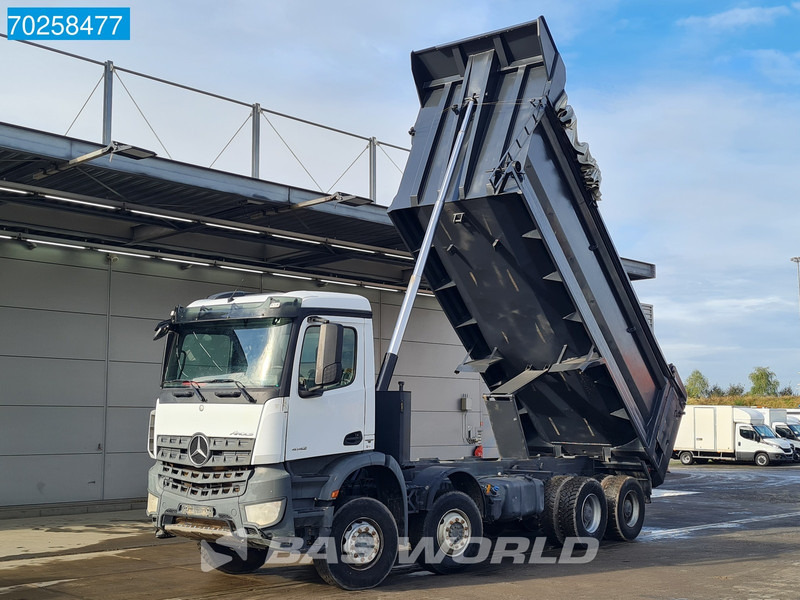 Mercedes-Benz Arocs 4142 8X4 24m3 Tipper Big-Axle Steelsuspension Euro 6 - قلابات: صور 2 Mercedes-Benz Arocs 4142 8X4 24m3 Tipper Big-Axle Steelsuspension Euro 6 - قلابات: صور 2