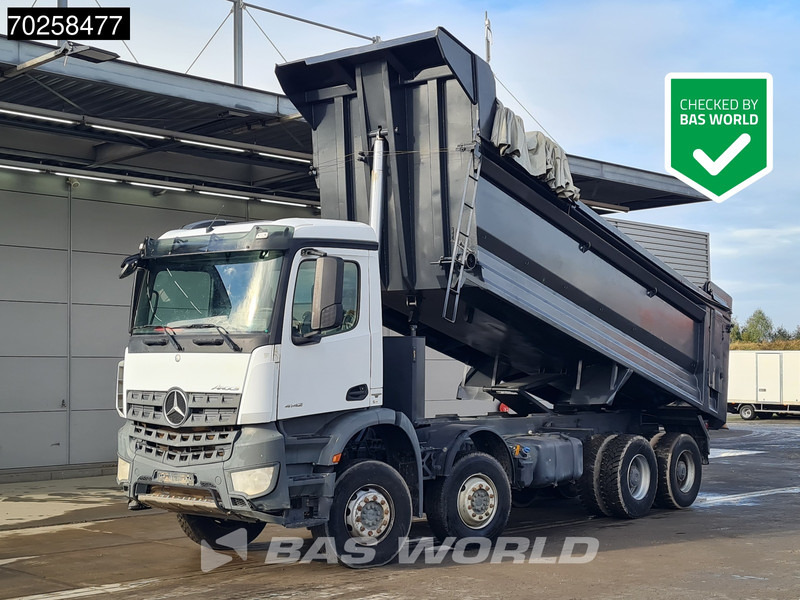 Mercedes-Benz Arocs 4142 8X4 24m3 Tipper Big-Axle Steelsuspension Euro 6 - قلابات: صور 1 Mercedes-Benz Arocs 4142 8X4 24m3 Tipper Big-Axle Steelsuspension Euro 6 - قلابات: صور 1