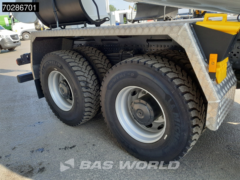شاحنة خلاطة خرسانة جديد Mercedes-Benz Arocs 4142 8X4 NEW! 10m3 SchwingStetter Mixer Hydrauliek BigAxle Manual Euro 3: صور 18