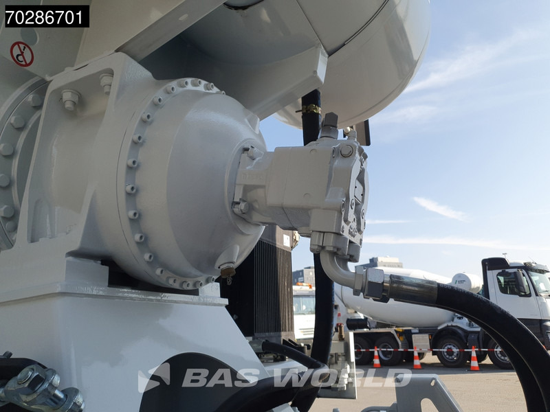 شاحنة خلاطة خرسانة جديد Mercedes-Benz Arocs 4142 8X4 NEW! 10m3 SchwingStetter Mixer Hydrauliek BigAxle Manual Euro 3: صور 14