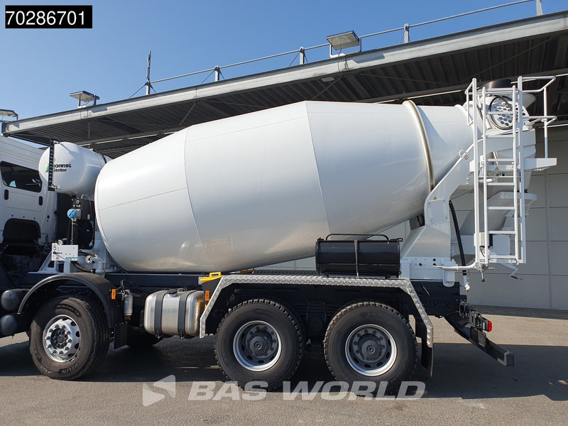 شاحنة خلاطة خرسانة جديد Mercedes-Benz Arocs 4142 8X4 NEW! Schwing Stetter AM 10m3 FHC BL Mixer Manual Euro 3: صور 10 شاحنة خلاطة خرسانة جديد Mercedes-Benz Arocs 4142 8X4 NEW! Schwing Stetter AM 10m3 FHC BL Mixer Manual Euro 3: صور 10