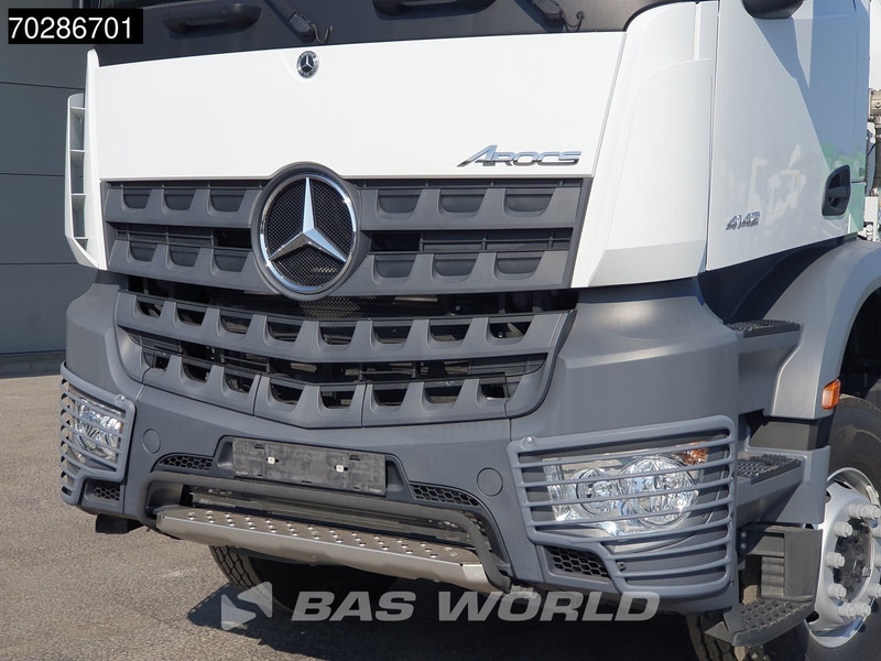 شاحنة خلاطة خرسانة جديد Mercedes-Benz Arocs 4142 8X4 NEW! Schwing Stetter AM 10m3 FHC BL Mixer Manual Euro 3: صور 8 شاحنة خلاطة خرسانة جديد Mercedes-Benz Arocs 4142 8X4 NEW! Schwing Stetter AM 10m3 FHC BL Mixer Manual Euro 3: صور 8