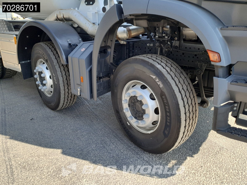 شاحنة خلاطة خرسانة جديد Mercedes-Benz Arocs 4142 8X4 NEW! Schwing Stetter AM 10m3 FHC BL Mixer Manual Euro 3: صور 13 شاحنة خلاطة خرسانة جديد Mercedes-Benz Arocs 4142 8X4 NEW! Schwing Stetter AM 10m3 FHC BL Mixer Manual Euro 3: صور 13