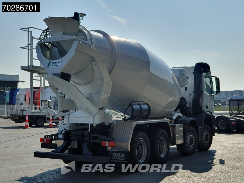 Mercedes-Benz Arocs 4142 8X4 NEW! Schwing Stetter AM 10m3 FHC BL Mixer Manual Euro 3 - شاحنة خلاطة خرسانة: صور 5 Mercedes-Benz Arocs 4142 8X4 NEW! Schwing Stetter AM 10m3 FHC BL Mixer Manual Euro 3 - شاحنة خلاطة خرسانة: صور 5