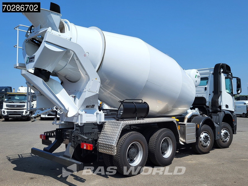 شاحنة خلاطة خرسانة جديد Mercedes-Benz Arocs 4145 8X4 NEW! 10m3 Schwing Stetter Mixer Manual Big-Axle Steel suspension Euro 3: صور 13