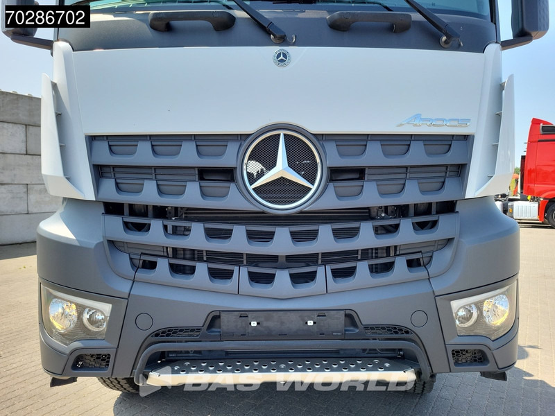 شاحنة خلاطة خرسانة جديد Mercedes-Benz Arocs 4145 8X4 NEW! 10m3 Schwing Stetter Mixer Manual Big-Axle Steel suspension Euro 3: صور 17