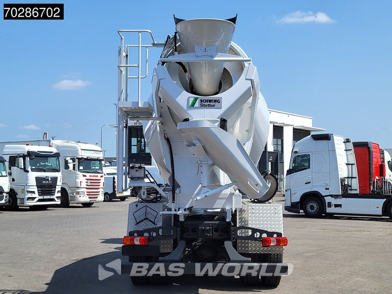 شاحنة خلاطة خرسانة جديد Mercedes-Benz Arocs 4145 8X4 NEW! 10m3 Schwing Stetter Mixer Manual Big-Axle Steel suspension Euro 3: صور 11