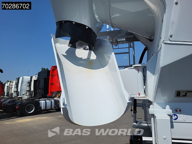 شاحنة خلاطة خرسانة جديد Mercedes-Benz Arocs 4145 8X4 NEW! 10m3 Schwing Stetter Mixer Manual Big-Axle Steel suspension Euro 3: صور 12