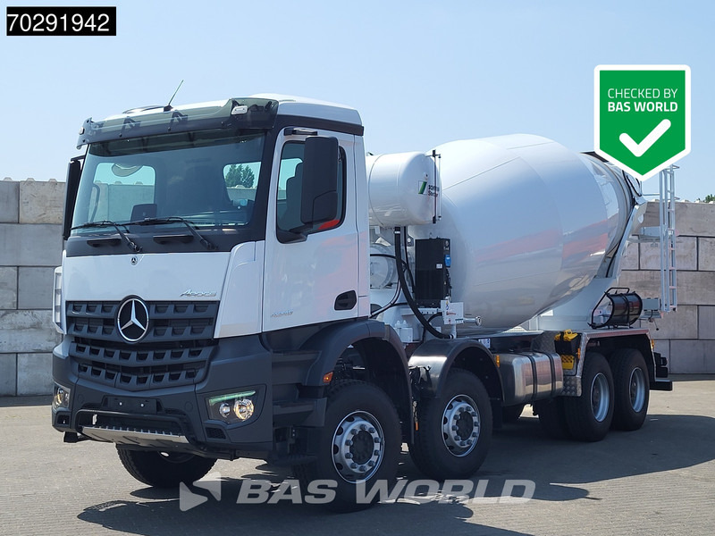 Mercedes-Benz Arocs 4245 8X4 NEW! 12m3 Schwing Stetter Mixer Big-Axle Manual Euro 3 - شاحنة خلاطة خرسانة: صور 1 Mercedes-Benz Arocs 4245 8X4 NEW! 12m3 Schwing Stetter Mixer Big-Axle Manual Euro 3 - شاحنة خلاطة خرسانة: صور 1
