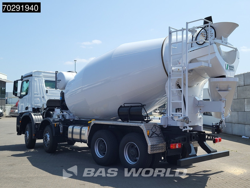 Mercedes-Benz Arocs 4245 8X4 NEW! 12m3 Schwing Stetter Mixer Big-Axle Manual Euro 3 - شاحنة خلاطة خرسانة: صور 2 Mercedes-Benz Arocs 4245 8X4 NEW! 12m3 Schwing Stetter Mixer Big-Axle Manual Euro 3 - شاحنة خلاطة خرسانة: صور 2