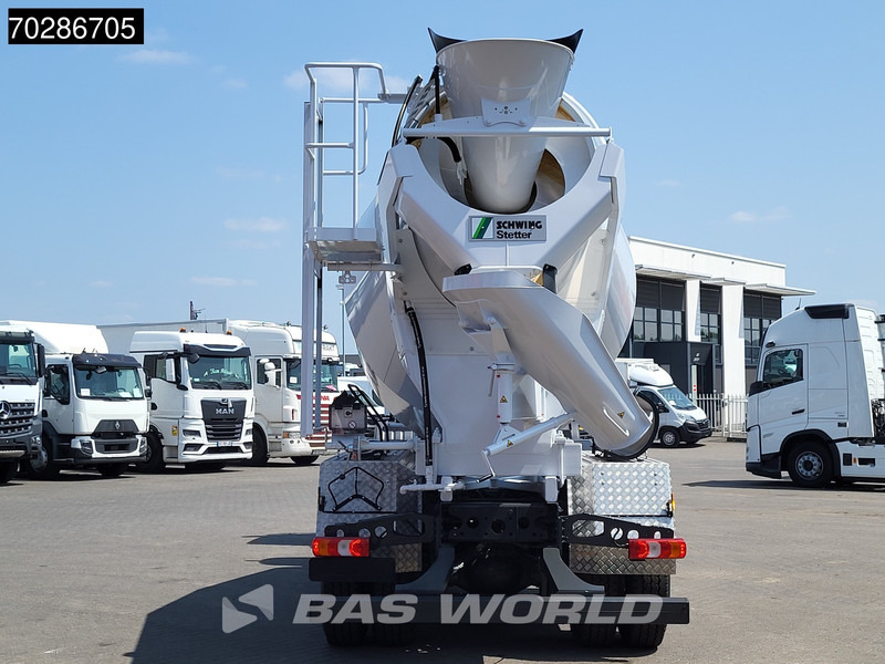 Mercedes-Benz Arocs 4245 8X4 NEW! 12m3 Schwing Stetter Mixer Big-Axle Manual Euro 3 - شاحنة خلاطة خرسانة: صور 5 Mercedes-Benz Arocs 4245 8X4 NEW! 12m3 Schwing Stetter Mixer Big-Axle Manual Euro 3 - شاحنة خلاطة خرسانة: صور 5