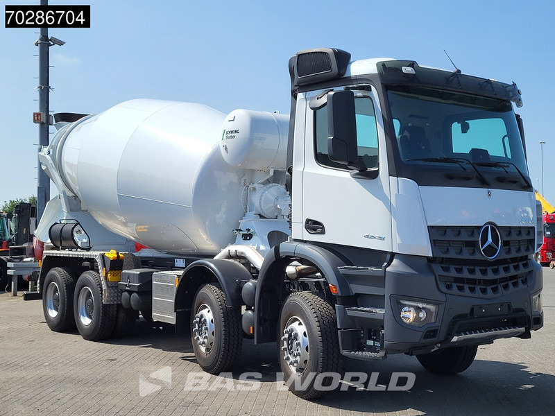 Mercedes-Benz Arocs 4245 8X4 NEW! 12m3 Schwing Stetter mixer Big-Axle Manual Euro 3 - شاحنة خلاطة خرسانة: صور 3 Mercedes-Benz Arocs 4245 8X4 NEW! 12m3 Schwing Stetter mixer Big-Axle Manual Euro 3 - شاحنة خلاطة خرسانة: صور 3