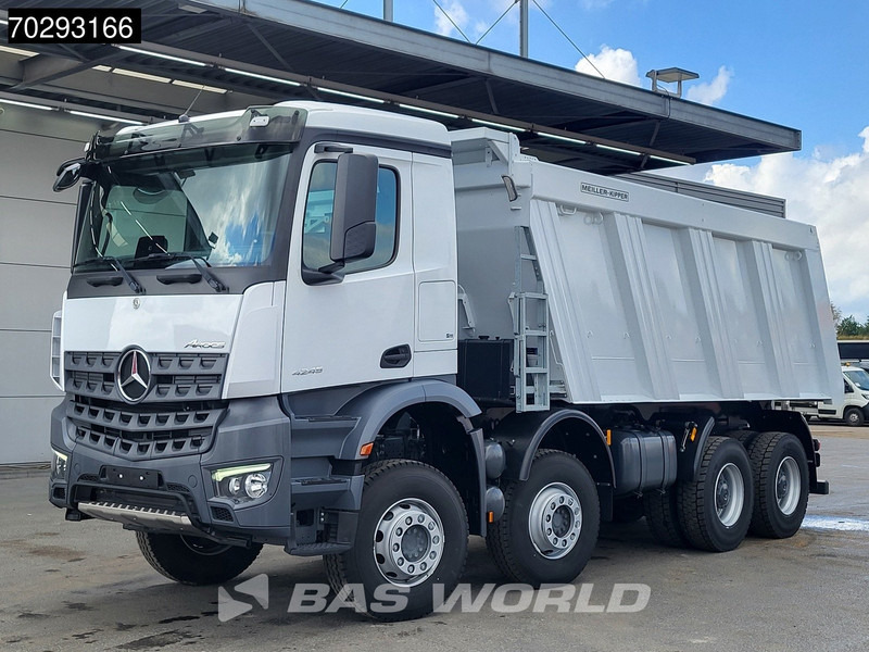 Mercedes-Benz Arocs 4245 8X4 New! 22m3 Meiller Kipper Big-Axle Steelsuspension Manual Euro 3 - قلابات: صور 5 Mercedes-Benz Arocs 4245 8X4 New! 22m3 Meiller Kipper Big-Axle Steelsuspension Manual Euro 3 - قلابات: صور 5