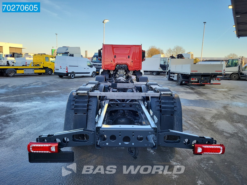 Mercedes-Benz Arocs 4843 8X4 NEW chassis RHD! Steel suspension Automatic Euro 6 - الشاسيه شاحنة: صور 3 Mercedes-Benz Arocs 4843 8X4 NEW chassis RHD! Steel suspension Automatic Euro 6 - الشاسيه شاحنة: صور 3