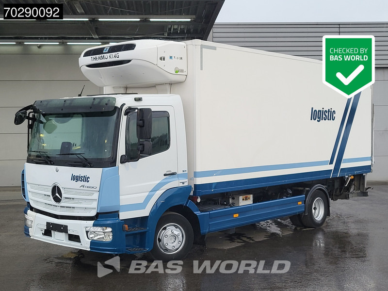 Mercedes-Benz Atego 1016 4X2 Thermo King T-800R 1000kg Ladebordwand Automatic Euro 6 - مبردة شاحنة: صور 1 Mercedes-Benz Atego 1016 4X2 Thermo King T-800R 1000kg Ladebordwand Automatic Euro 6 - مبردة شاحنة: صور 1
