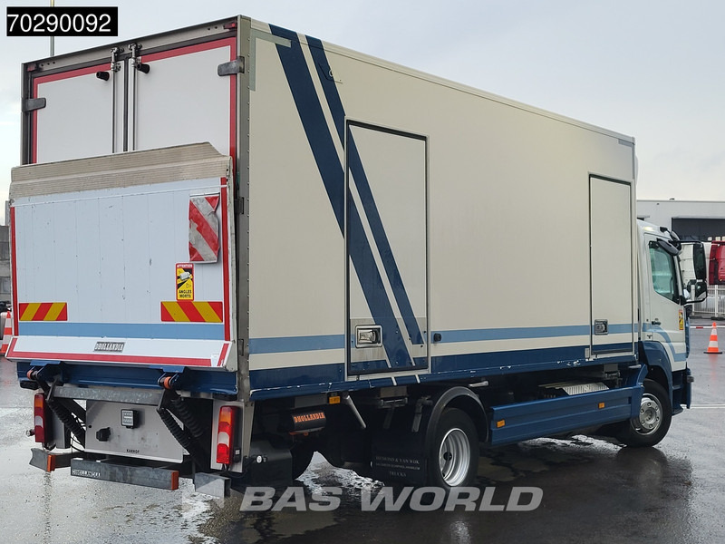 Mercedes-Benz Atego 1016 4X2 Thermo King T-800R 1000kg Ladebordwand Automatic Euro 6 - مبردة شاحنة: صور 5 Mercedes-Benz Atego 1016 4X2 Thermo King T-800R 1000kg Ladebordwand Automatic Euro 6 - مبردة شاحنة: صور 5