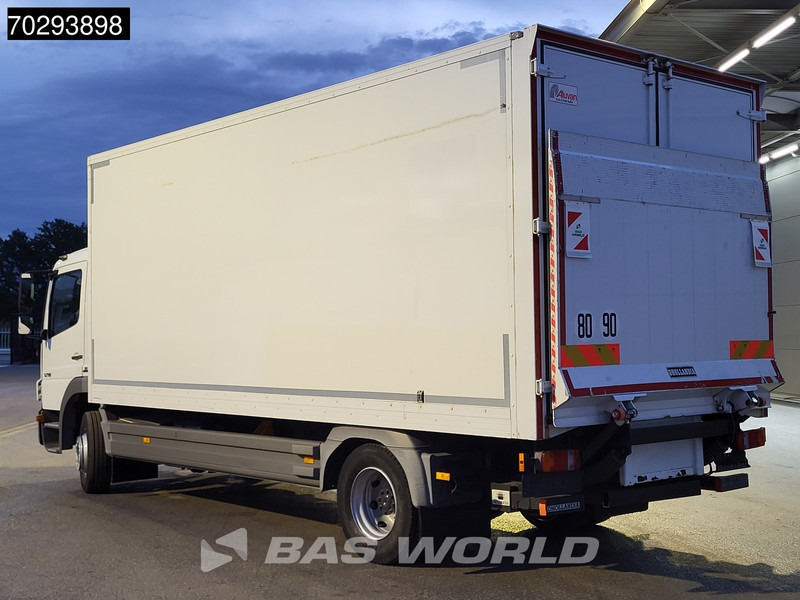 Mercedes-Benz Atego 1218 4X2 12 Tonner Automatic Tailgate Euro 5 - بصندوق مغلق شاحنة: صور 2 Mercedes-Benz Atego 1218 4X2 12 Tonner Automatic Tailgate Euro 5 - بصندوق مغلق شاحنة: صور 2