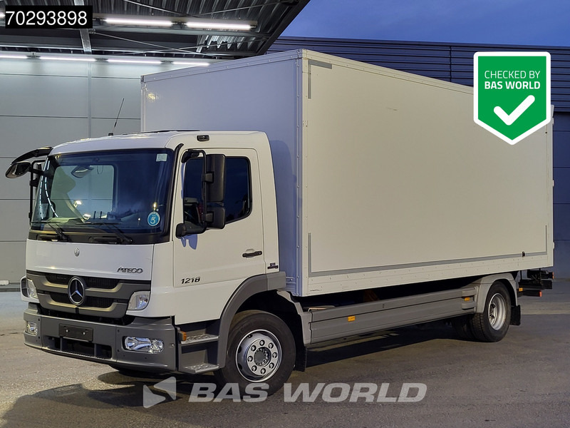 Mercedes-Benz Atego 1218 4X2 12 Tonner Automatic Tailgate Euro 5 - بصندوق مغلق شاحنة: صور 1 Mercedes-Benz Atego 1218 4X2 12 Tonner Automatic Tailgate Euro 5 - بصندوق مغلق شاحنة: صور 1