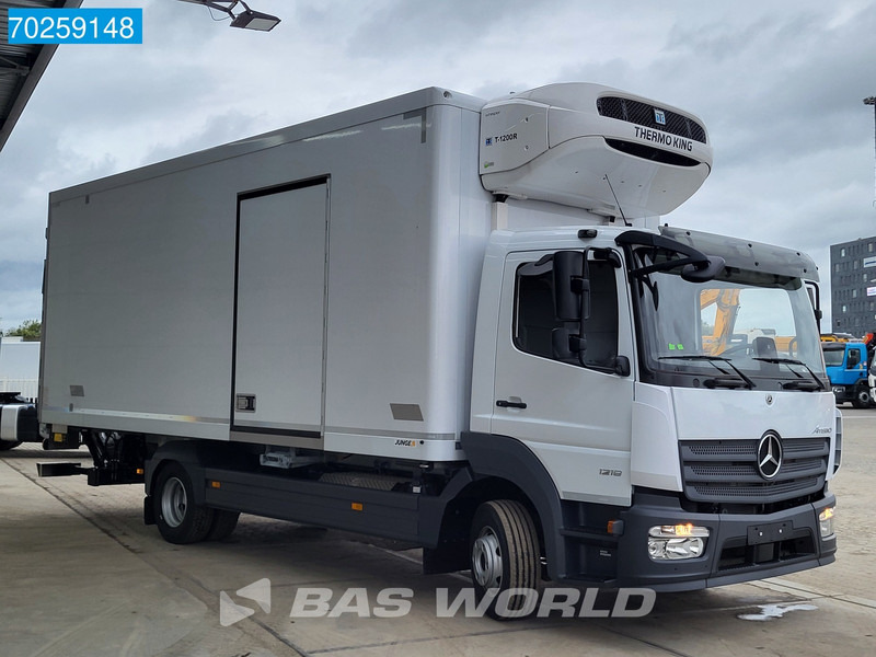 Mercedes-Benz Atego 1218 4X2 12tonner Thermo King T-1200R Automatic Euro 6 - مبردة شاحنة: صور 3 Mercedes-Benz Atego 1218 4X2 12tonner Thermo King T-1200R Automatic Euro 6 - مبردة شاحنة: صور 3