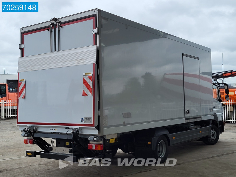 Mercedes-Benz Atego 1218 4X2 12tonner Thermo King T-1200R Automatic Euro 6 - مبردة شاحنة: صور 5 Mercedes-Benz Atego 1218 4X2 12tonner Thermo King T-1200R Automatic Euro 6 - مبردة شاحنة: صور 5