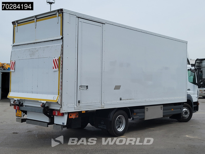 Mercedes-Benz Atego 1218 4X2 12tons NL-Truck Ladebordwand Automatic Euro 6 - بصندوق مغلق شاحنة: صور 5 Mercedes-Benz Atego 1218 4X2 12tons NL-Truck Ladebordwand Automatic Euro 6 - بصندوق مغلق شاحنة: صور 5