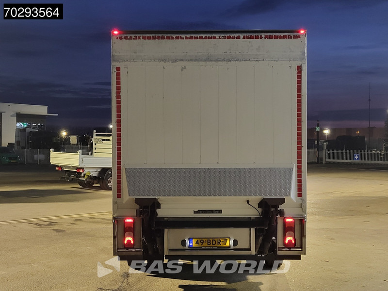 Mercedes-Benz Atego 1218 Atego 4X2 12tons NL-Truck APK 2000kg Ladebordwand Automatic Euro 6 - بصندوق مغلق شاحنة: صور 3 Mercedes-Benz Atego 1218 Atego 4X2 12tons NL-Truck APK 2000kg Ladebordwand Automatic Euro 6 - بصندوق مغلق شاحنة: صور 3
