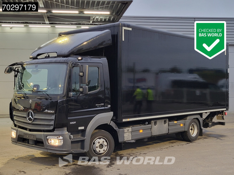 Mercedes-Benz Atego 1221 4X2 12tonner 1500kg Ladebordwand Automatic Airco Euro 6 - بصندوق مغلق شاحنة: صور 1 Mercedes-Benz Atego 1221 4X2 12tonner 1500kg Ladebordwand Automatic Airco Euro 6 - بصندوق مغلق شاحنة: صور 1