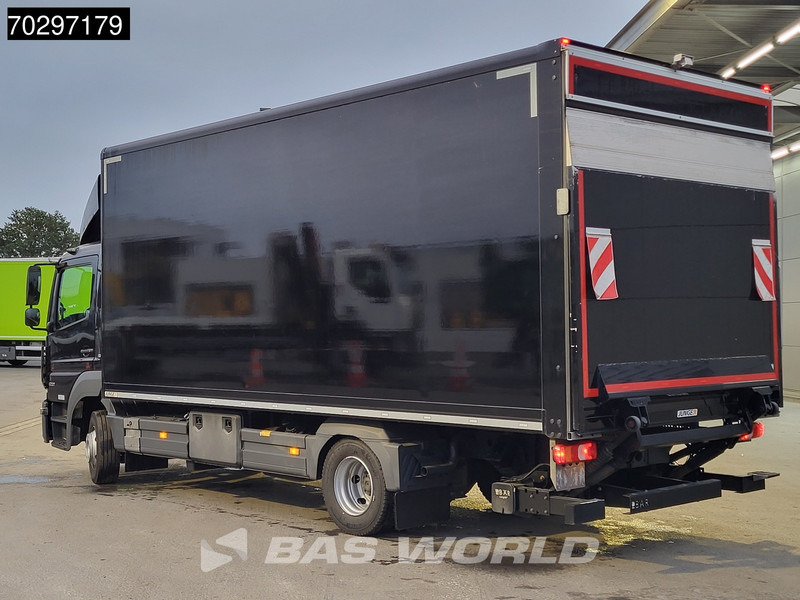 Mercedes-Benz Atego 1221 4X2 12tonner 1500kg Ladebordwand Automatic Airco Euro 6 - بصندوق مغلق شاحنة: صور 2 Mercedes-Benz Atego 1221 4X2 12tonner 1500kg Ladebordwand Automatic Airco Euro 6 - بصندوق مغلق شاحنة: صور 2